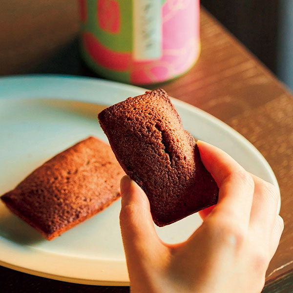 GOOD NATURE MARKET GOOD CACAO 日本茶に合う焼き菓子缶3種セット【冬の贈りもの・お歳暮】 商品画像2