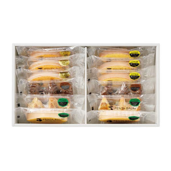 PENTA FARM 米粉のバウムクーヘンギフト【夏の贈りもの・お中元】　商品画像2