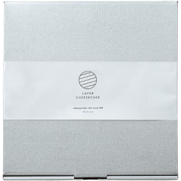 チーズケーキラボseed 冬のレイヤーチーズケーキ6個セット【冬の贈りもの・お歳暮】[FL-6]　商品画像2