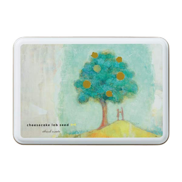 チーズケーキラボseed 国産有機小麦のミニチーズバターサンドギフト缶【夏の贈りもの・お中元】　商品画像2