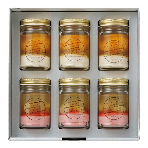 チーズケーキラボseed レイヤーチーズケーキ〜ryou〜6個セット【夏の贈りもの・お中元】　商品画像2