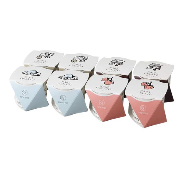 mamma おすすめイタリアンジェラート4種8個セット【夏の贈りもの・お中元】　商品画像2