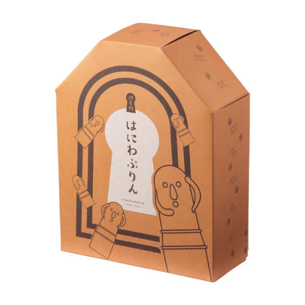 はにわぷりん はにわぷりん カルテット【冬の贈りもの・お歳暮】[FQT-REG4]　商品画像2