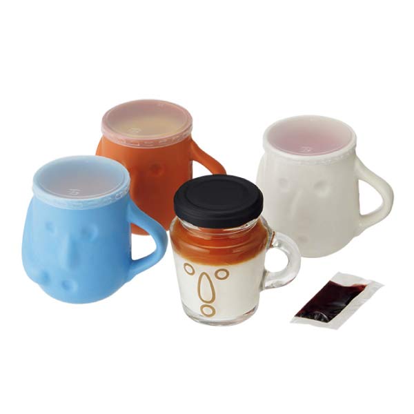 はにわぷりん はにわぷりん 夏ギフトセット【夏の贈りもの・お中元】[KW26SG3-PN1]　商品画像2