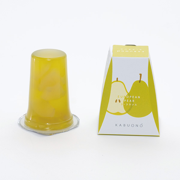 FRUITS-J KABUONO 果肉入りゼリー6個アソート【父の日】 商品画像2