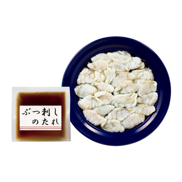 下関 Fu ニンニク醤油でいただくフグのぶっ刺し(厚切り刺身)【夏ギフト・お中元】　商品画像2