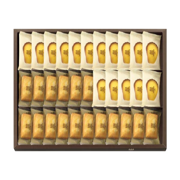 アンリ・シャルパンティエ フィナンシェ・マドレーヌ詰合せ 33個入【冬の贈りもの・お歳暮】[HFM-50N2]　商品画像2