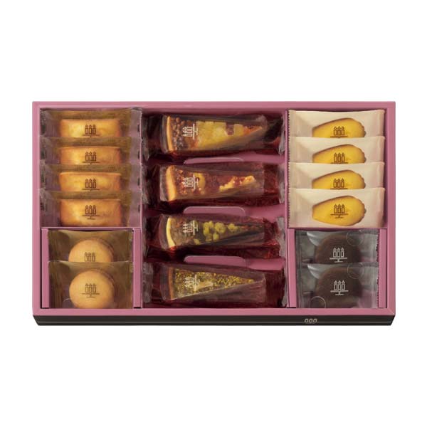 アンリ・シャルパンティエ タルト・フリュイ・アソート S【冬の贈りもの・お歳暮】[HTA-30AWN2]　商品画像2