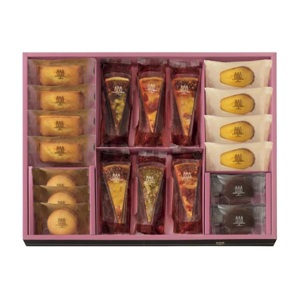 アンリ・シャルパンティエ タルト・フリュイ・アソート M【冬の贈りもの・お歳暮】[HTA-40AWN2]　商品画像2