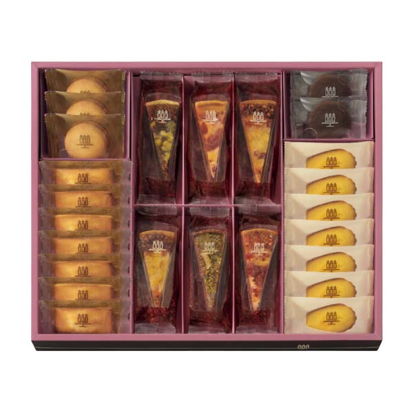 アンリ・シャルパンティエ タルト・フリュイ・アソート L【冬の贈りもの・お歳暮】[HTA-50AWN2]　商品画像2