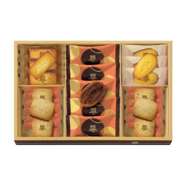 アンリ・シャルパンティエ アンリ・セゾン・コレクション Sボックス【冬の贈りもの・お歳暮】[HYM-30N2]　商品画像2