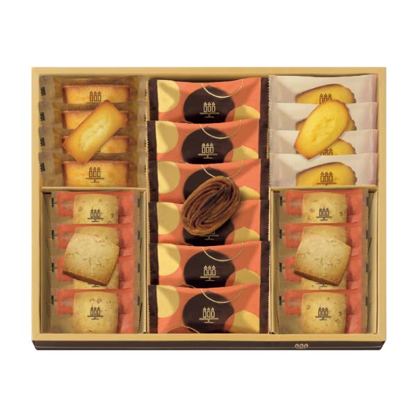 アンリ・シャルパンティエ アンリ・セゾン・コレクション Mボックス【冬の贈りもの・お歳暮】[HYM-40N2]　商品画像2