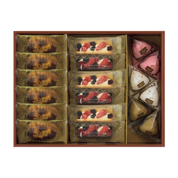 シーキューブ フルッタアソートM【冬の贈りもの・お歳暮】[CAS(FR)-30]　商品画像2