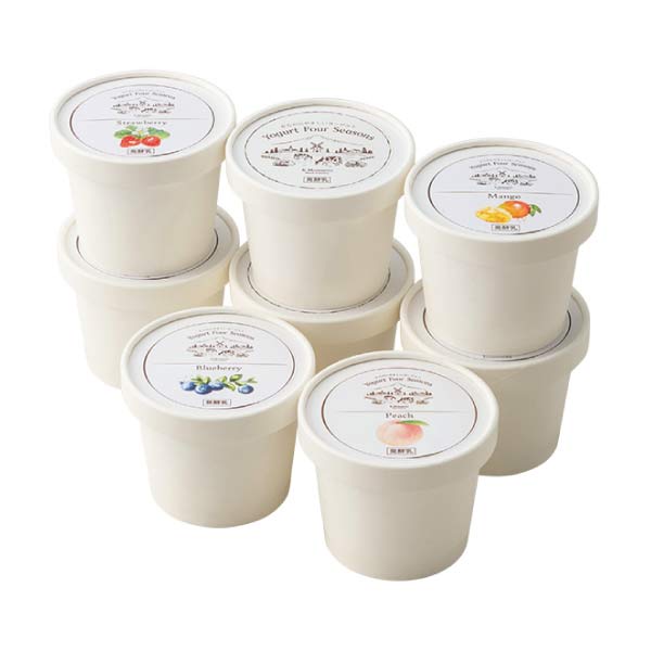 ヨーグルト フォーシーズンズ フローズンヨーグルトセット8個入【夏の贈りもの・お中元】[FY50]　商品画像2