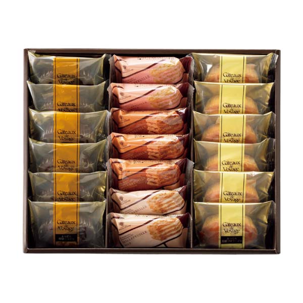 ガトー・ド・ボワイヤージュ ミルフイユ＆スフレアソート19個入【冬の贈りもの・お歳暮】[MS(C)-D]　商品画像2