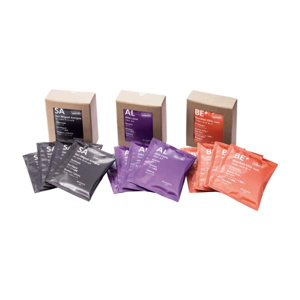 ミカフェート コーヒーハンターズ ドリップバッグ 3種ギフトセット【冬の贈りもの・お歳暮】[CHDB15]　商品画像2