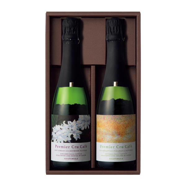 ミカフェート Premier Cru Cafe ナチュラル2本セット【冬ギフト・お歳暮】[PCC2]　商品画像2