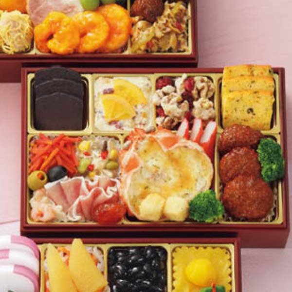和洋中三段重「吉春」(きっしゅん)【2〜3人前・53品目】【イオンのおせち】　商品画像2