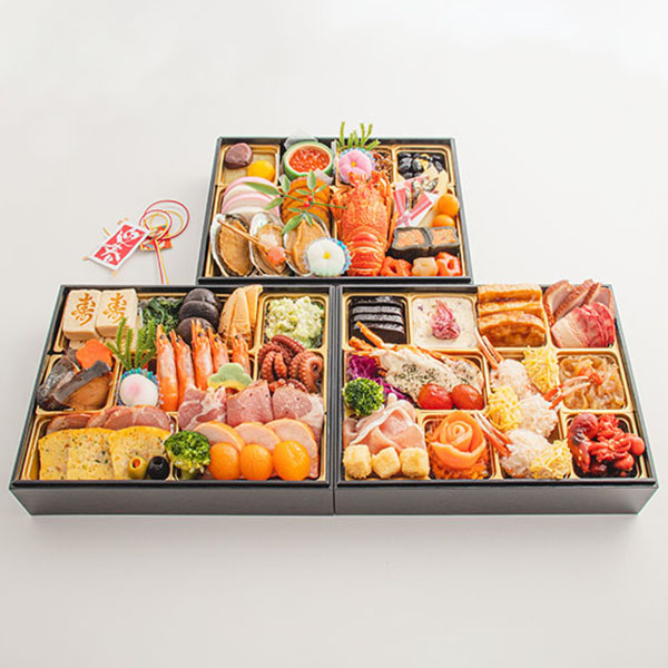 和洋中三段重「誠」【3〜4人前・60品目】【イオンのおせち】　商品画像2