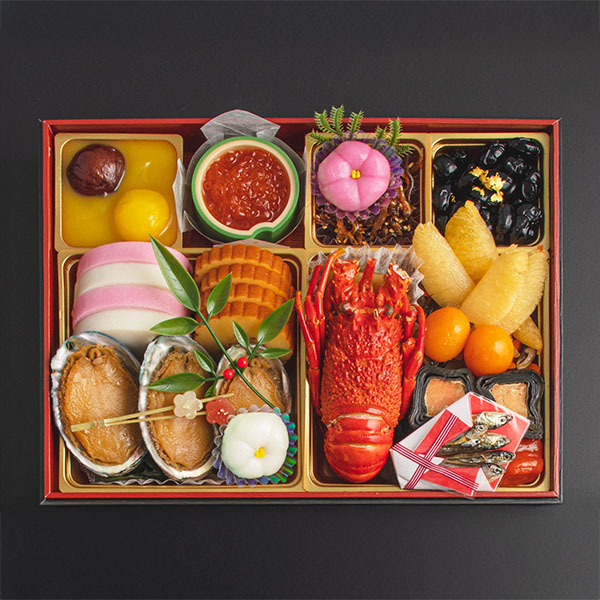 和洋三段重「誠」【3〜4人前・60品目】【イオンのおせち】 | 3-4