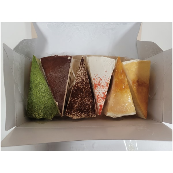 シュシュクレープギフトショップ もっちり食感の手づくりミルクレープ5種食べくらべセット【母の日】　商品画像2