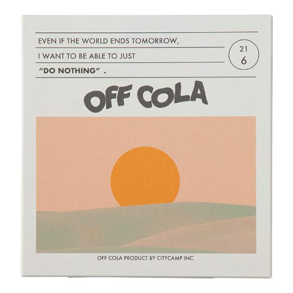 CityCamp OFF COLA飲み比べセット【夏の贈りもの・お中元】　商品画像2