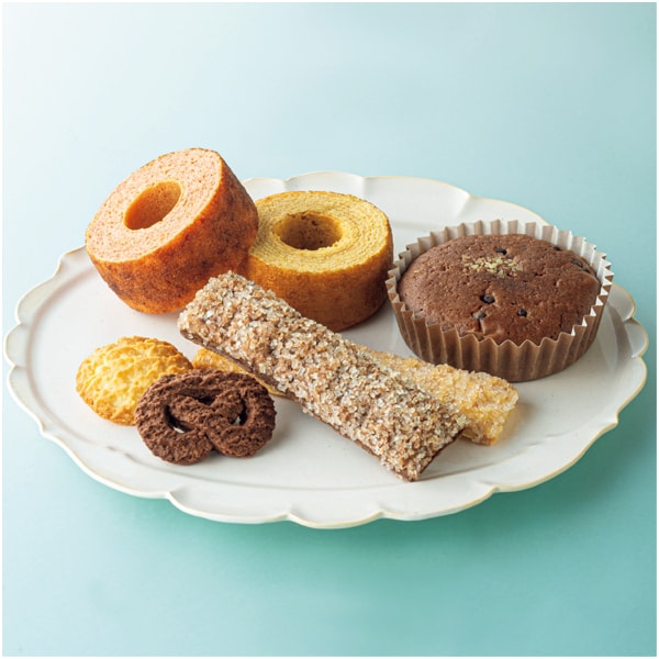 竹中庭園緑化 母の日ルージュブーケ+森の庭 焼菓子【母の日】 商品画像2