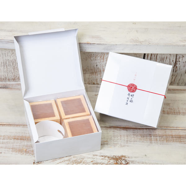 八雲八 晴れますティラミス(一合枡) 3個セット【3個セット】【イオンのおせち】　商品画像2