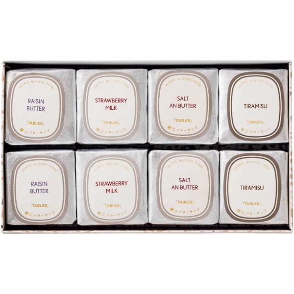 tables labo 堀江バターサンド プレミアムBOX【父の日】 商品画像2