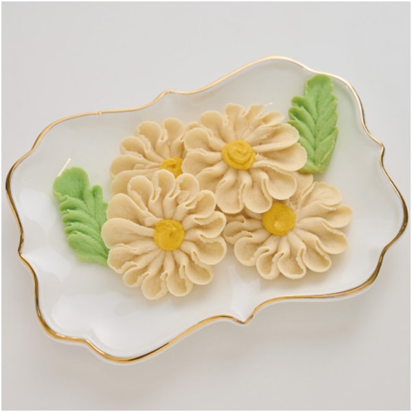 Flower Picnic Cafe お花のぼうろ2缶セット(コスモス・マーガレット)【母の日】 商品画像2