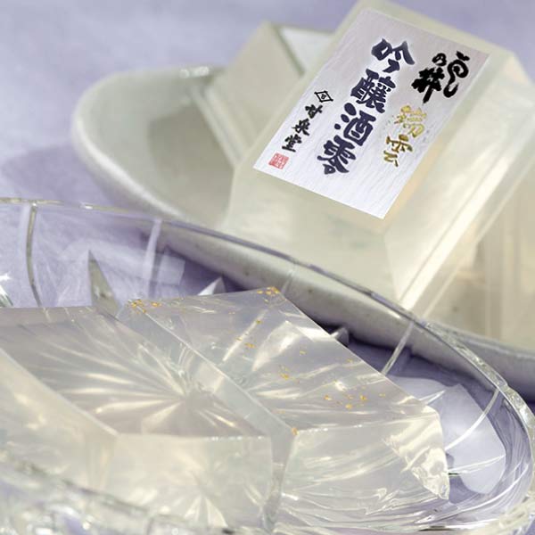 村中甘泉堂 酒零・羽二重餅ギフト【夏の贈りもの・お中元】　商品画像2