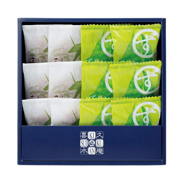 お茶の井ヶ田 ずんだ菓子詰合せ【夏の贈りもの・お中元】　商品画像2