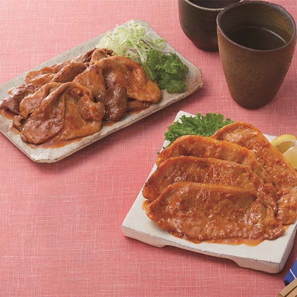 伊藤ハム 笠原将弘監修味付け肉2種セット【夏の贈りもの・お中元】[WN-3]　商品画像2