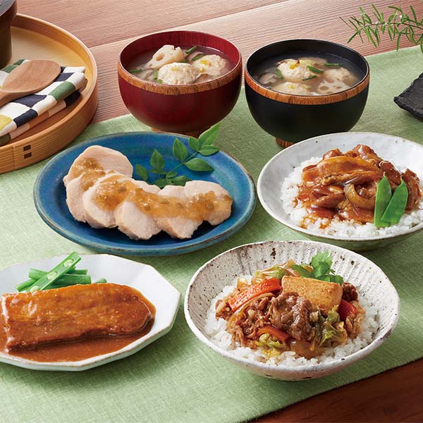 伊藤ハム 笠原将弘監修 ご飯と楽しむセット【夏の贈りもの・お中元】[WG-51]　商品画像2