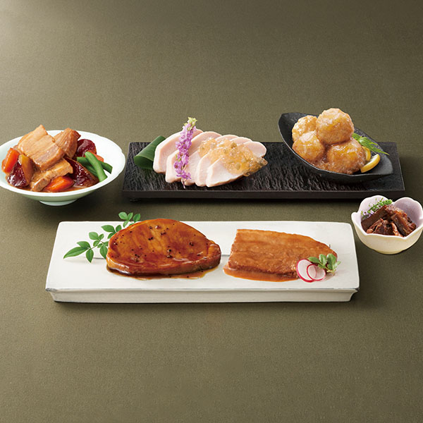 伊藤ハム 笠原将弘監修 和食料理品セット【夏の贈りもの・お中元】[WA-300]　商品画像2