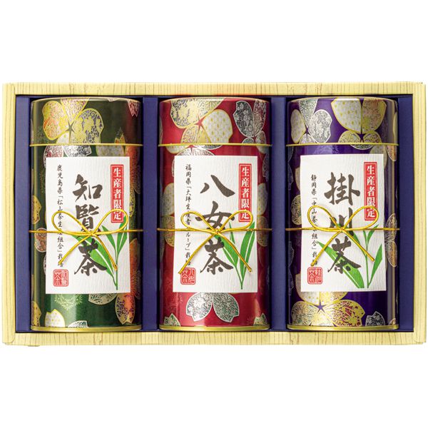 寿老園 生産者限定・茶処めぐり 【夏ギフト・お中元】 [SA-30 