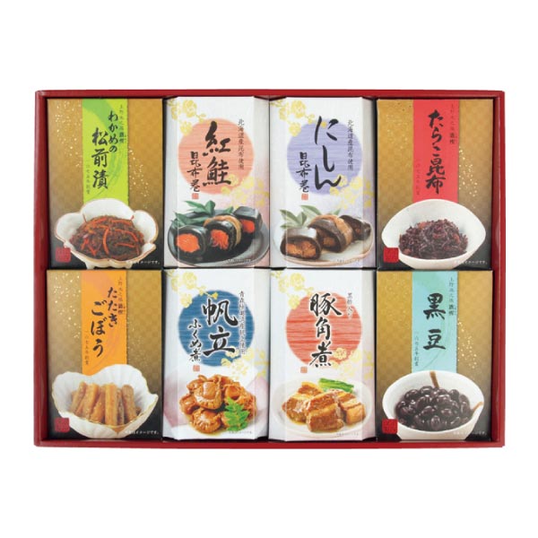 酒悦 昆布巻・佃煮・惣菜詰合せ【冬ギフト・お歳暮】[GW-50A]　商品画像2