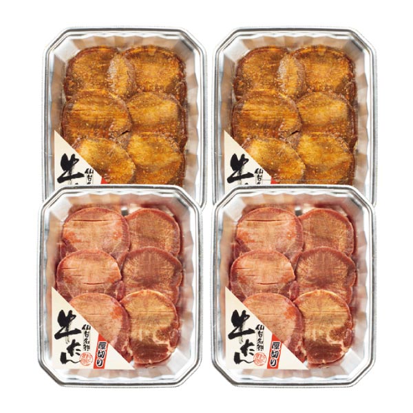 仙台名物牛たんセット(塩味・味噌味)【夏ギフト・お中元】[AE203]　商品画像2