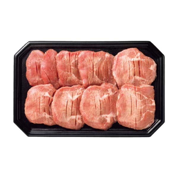 仔牛のたん厚切り・薄切りセット【冬の贈りもの・お歳暮】　商品画像2