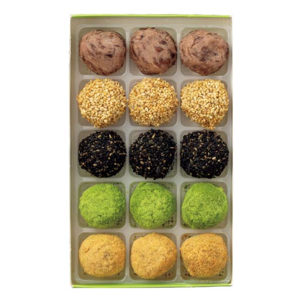 茶茶 五色こはぎ15個入2箱セット【冬の贈りもの・お歳暮】　商品画像2