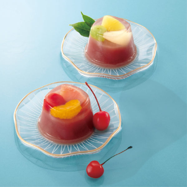 ひととえ 贅沢フルーツの水ようかん【夏の贈りもの・お中元】[FYA-30]　商品画像2