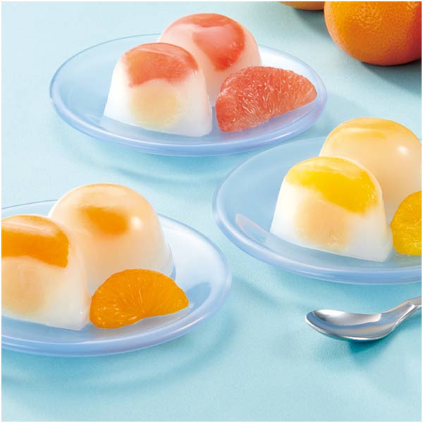 ひととえ 柑橘フルーツの水大福 【夏ギフト・お中元】 [FDA-30] | 饅頭 