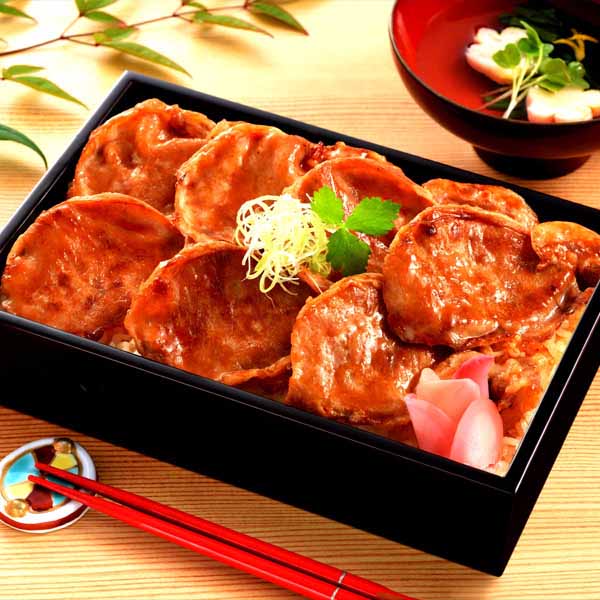 九州産 黒豚ロース豚丼用15食セット 1800g【おいしいお取り寄せ】　商品画像2