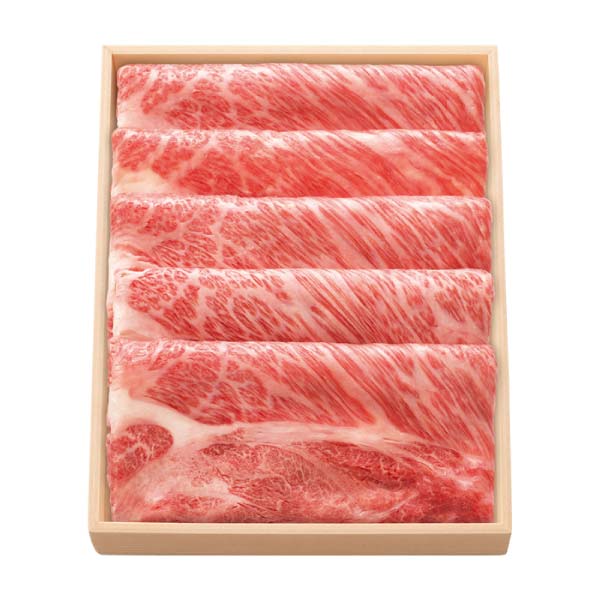 銀座吉澤 松阪牛かたロースすきやきセット【冬の贈りもの・お歳暮】　商品画像2