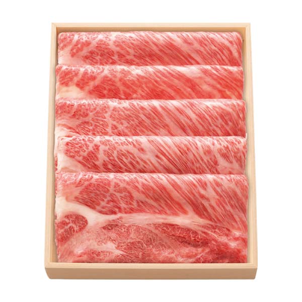 銀座吉澤 松阪牛かたロース・かたすきやきセット【冬の贈りもの・お歳暮】 商品画像2