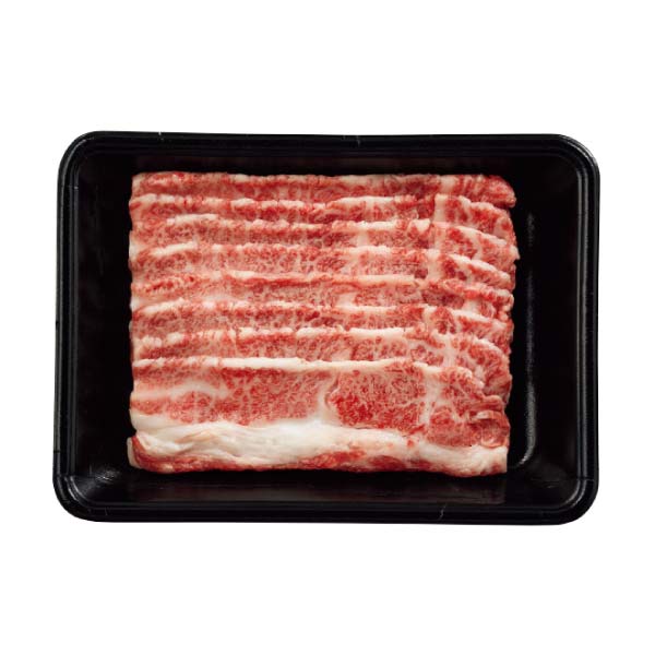 国産黒毛和牛ばら切りおとしすきやき用【冬の贈りもの・お歳暮】　商品画像2