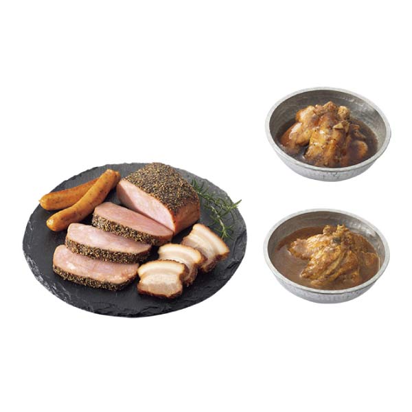 SPICY CURRY 魯珈監修 ギフトセット【夏の贈りもの・お中元】[RK-D]　商品画像2