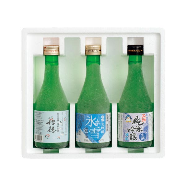 凍結生酒 飲みくらべ 【冬ギフト・お歳暮】[SSG]　商品画像2