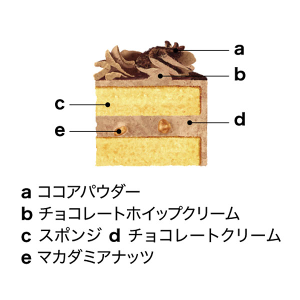 ケンズカフェ東京 ショコラフルール【イオンのクリスマス】　商品画像2