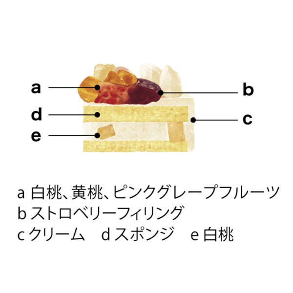 銀座ブールミッシュ 彩り果実のショートケーキ【イオンのクリスマス】　商品画像2